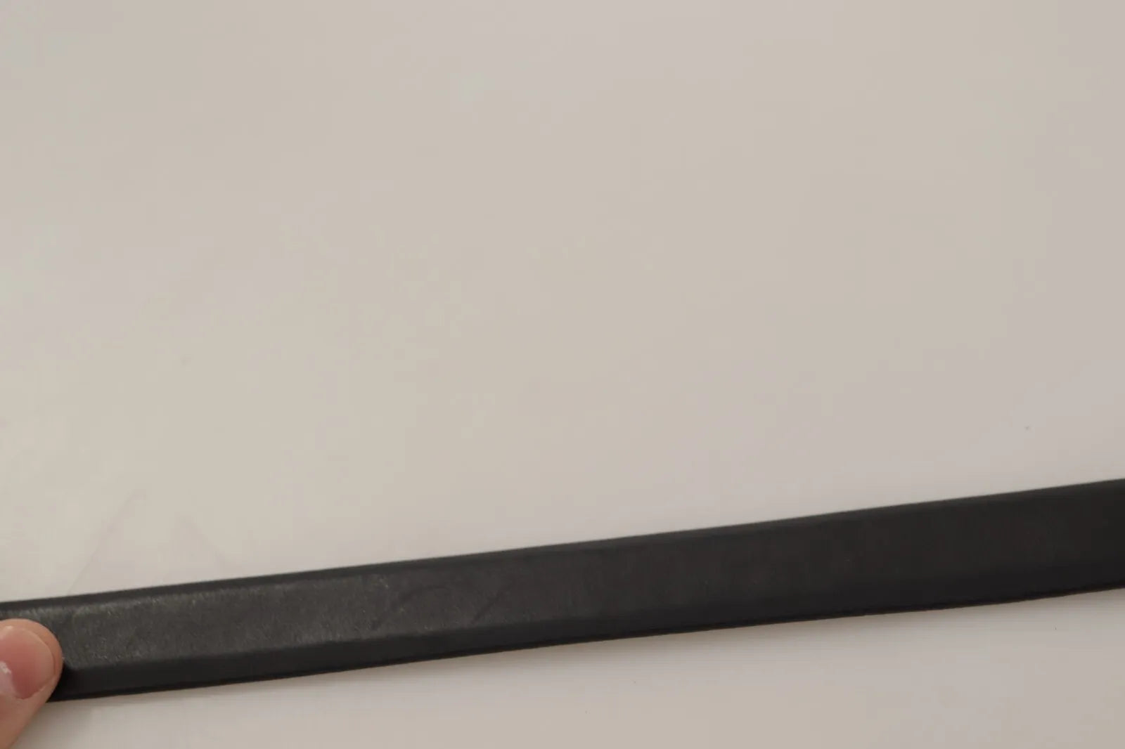 Dolce & Gabbana Black Classic Leather Silver Tone Metal Buckle Belt | Regal Royce