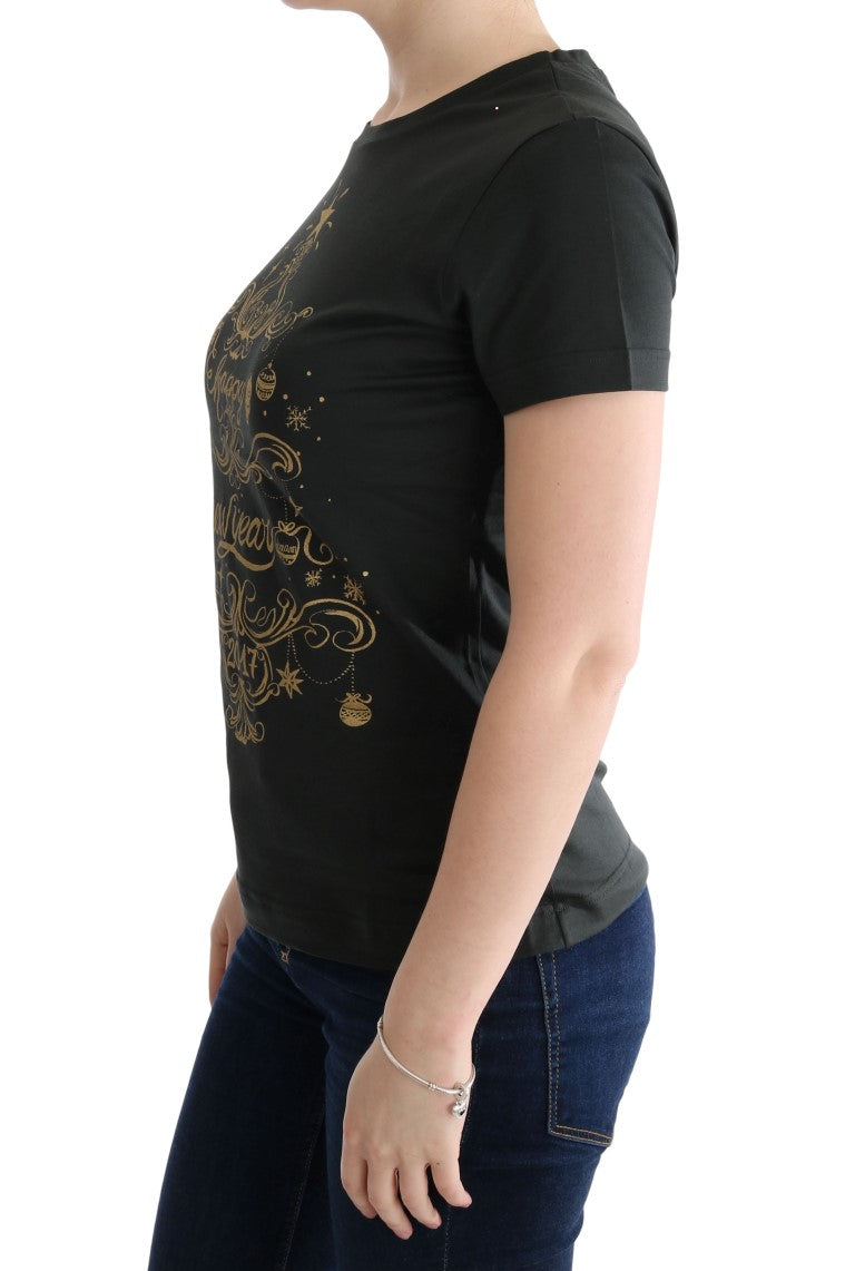 Dolce & Gabbana Green Cotton 2017 Motive T-Shirt | Regal Royce