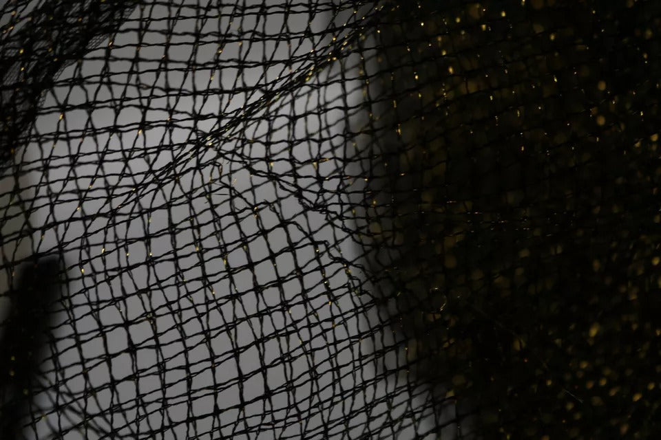 Dolce & Gabbana Black Gold Crystal Heart A-line Dress | Regal Royce