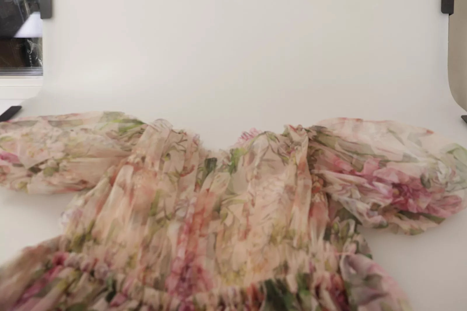 Dolce & Gabbana Multicolor Floral Print Long Maxi Gown Dress | Regal Royce