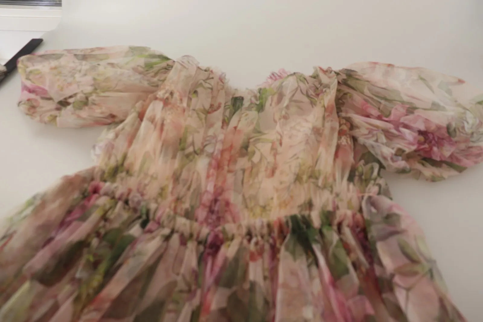 Dolce & Gabbana Multicolor Floral Print Long Maxi Gown Dress | Regal Royce