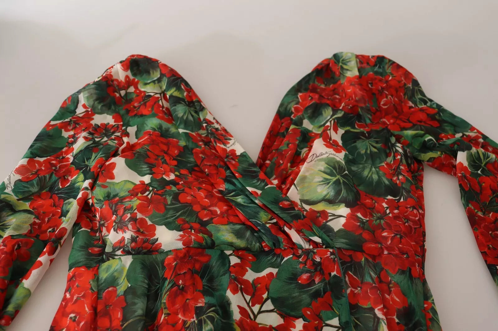 Dolce & Gabbana Multicolor Portofino-Print Shift Dress | Regal Royce