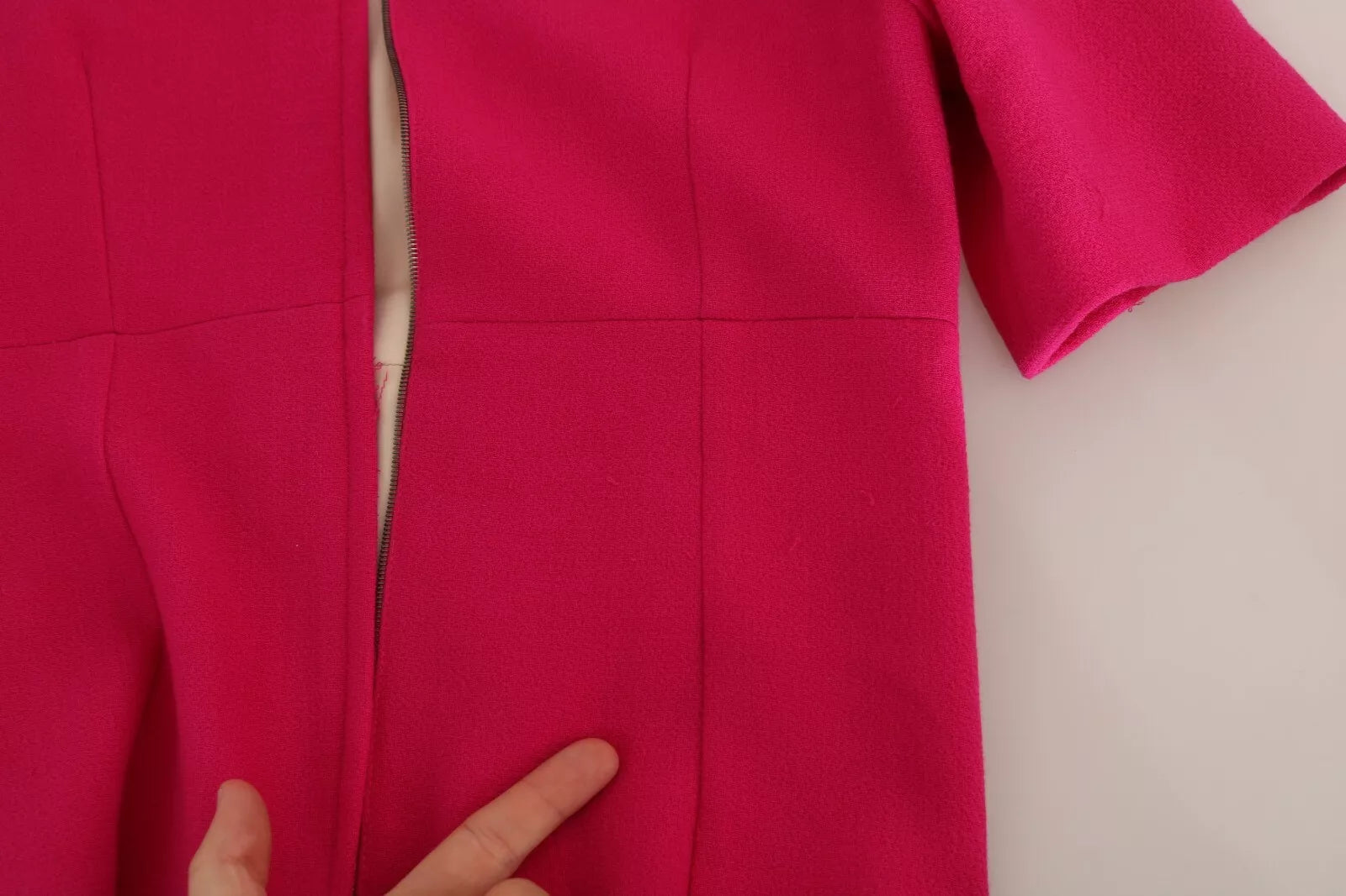 Dolce & Gabbana Pink Italia Forever Crystal Sheath Dress | Regal Royce