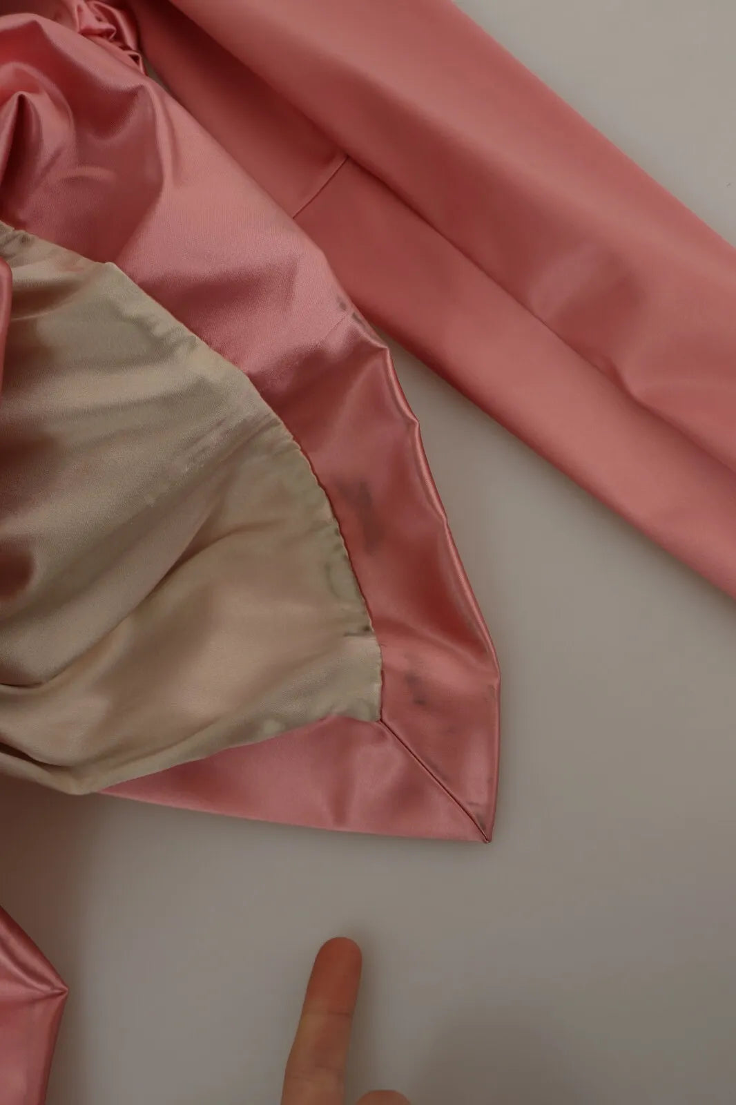 Dolce & Gabbana Pink Long Sleeves Bodycon Sheath Midi Dress | Regal Royce