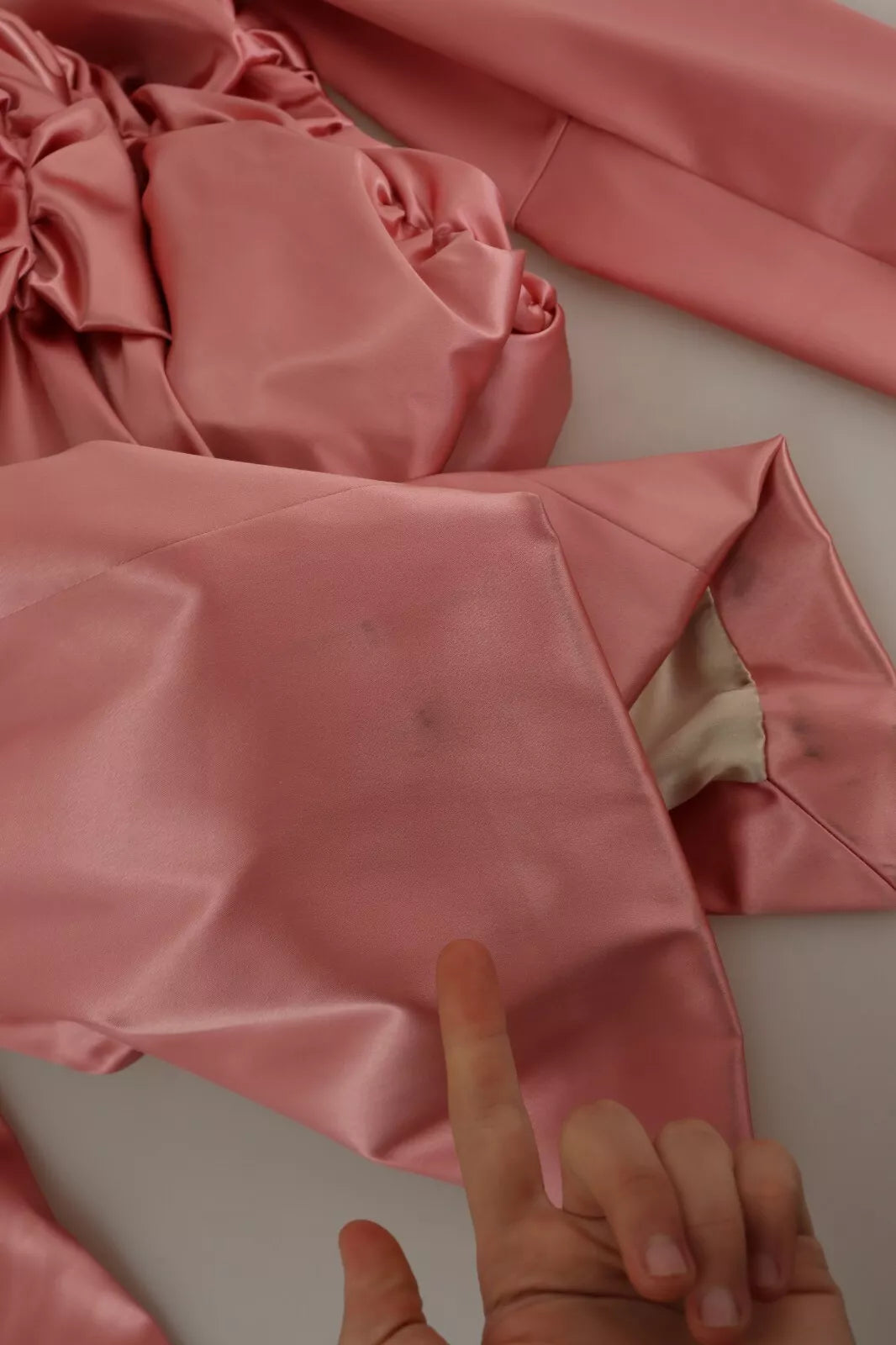 Dolce & Gabbana Pink Long Sleeves Bodycon Sheath Midi Dress | Regal Royce