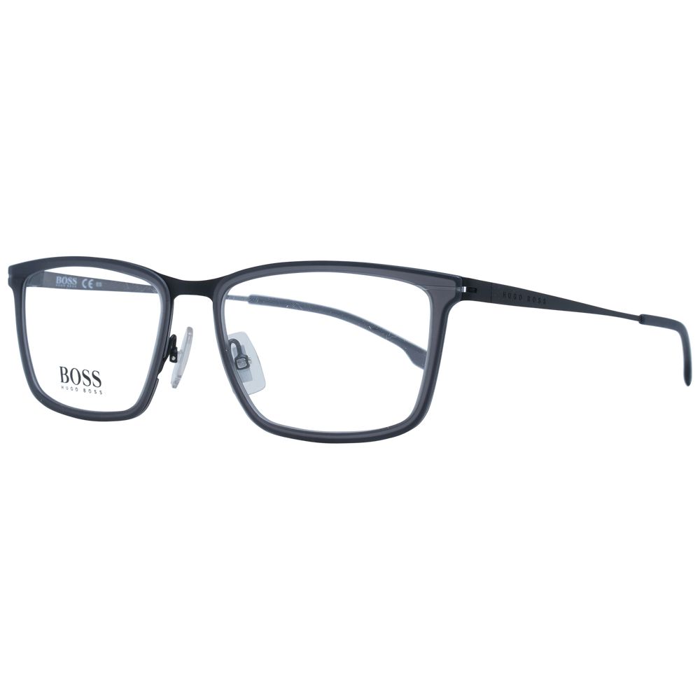 Hugo Boss Gray Stainless Steel Glasses (Frames) | Regal Royce