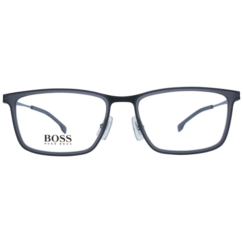 Hugo Boss Gray Stainless Steel Glasses (Frames) | Regal Royce