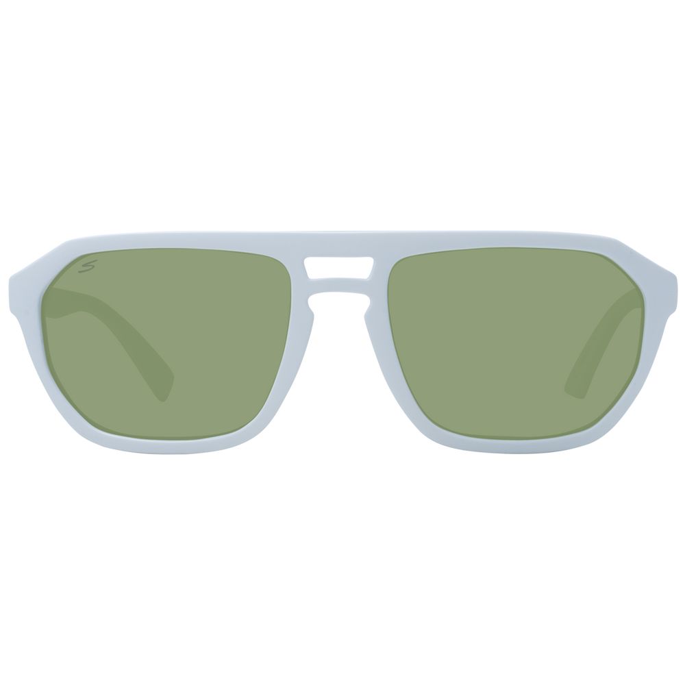 Serengeti White Eco Nylon Sunglasses | Regal Royce