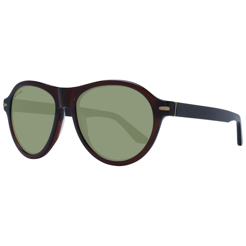 Serengeti Brown Acetate Sunglasses | Regal Royce