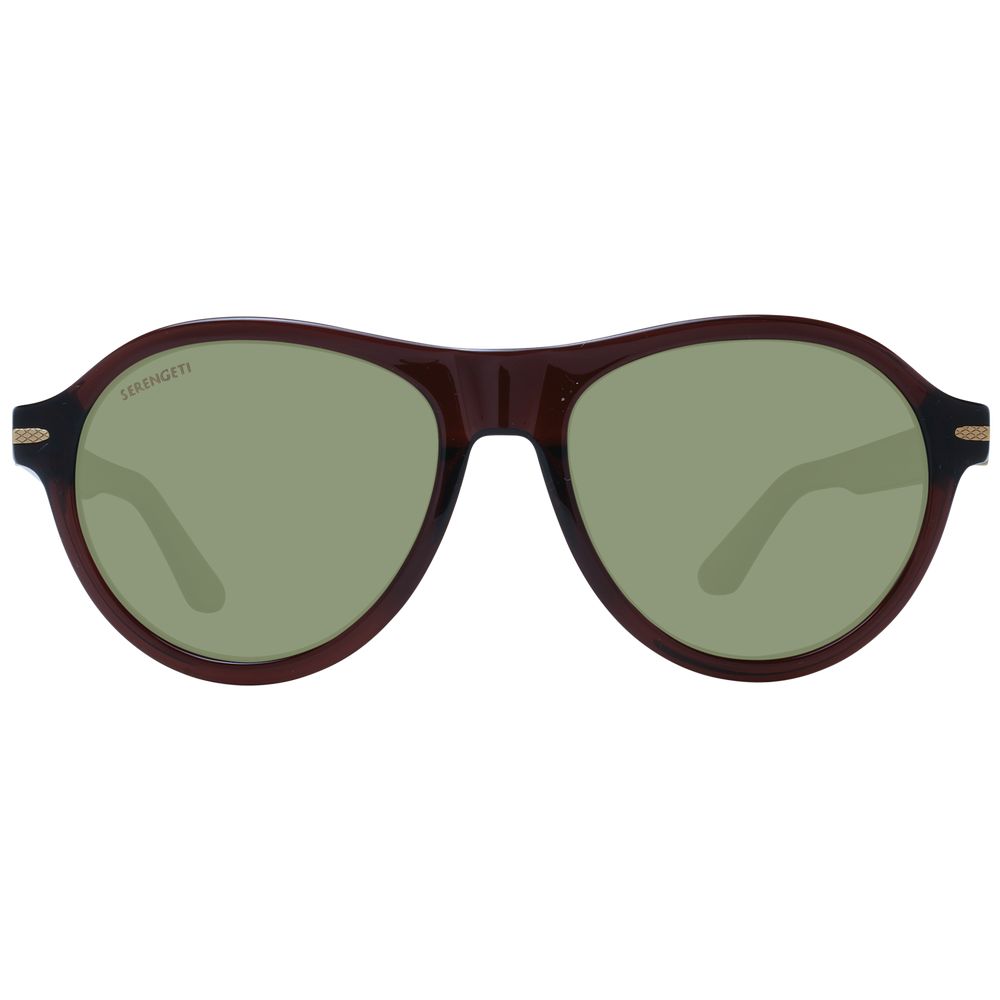 Serengeti Brown Acetate Sunglasses | Regal Royce