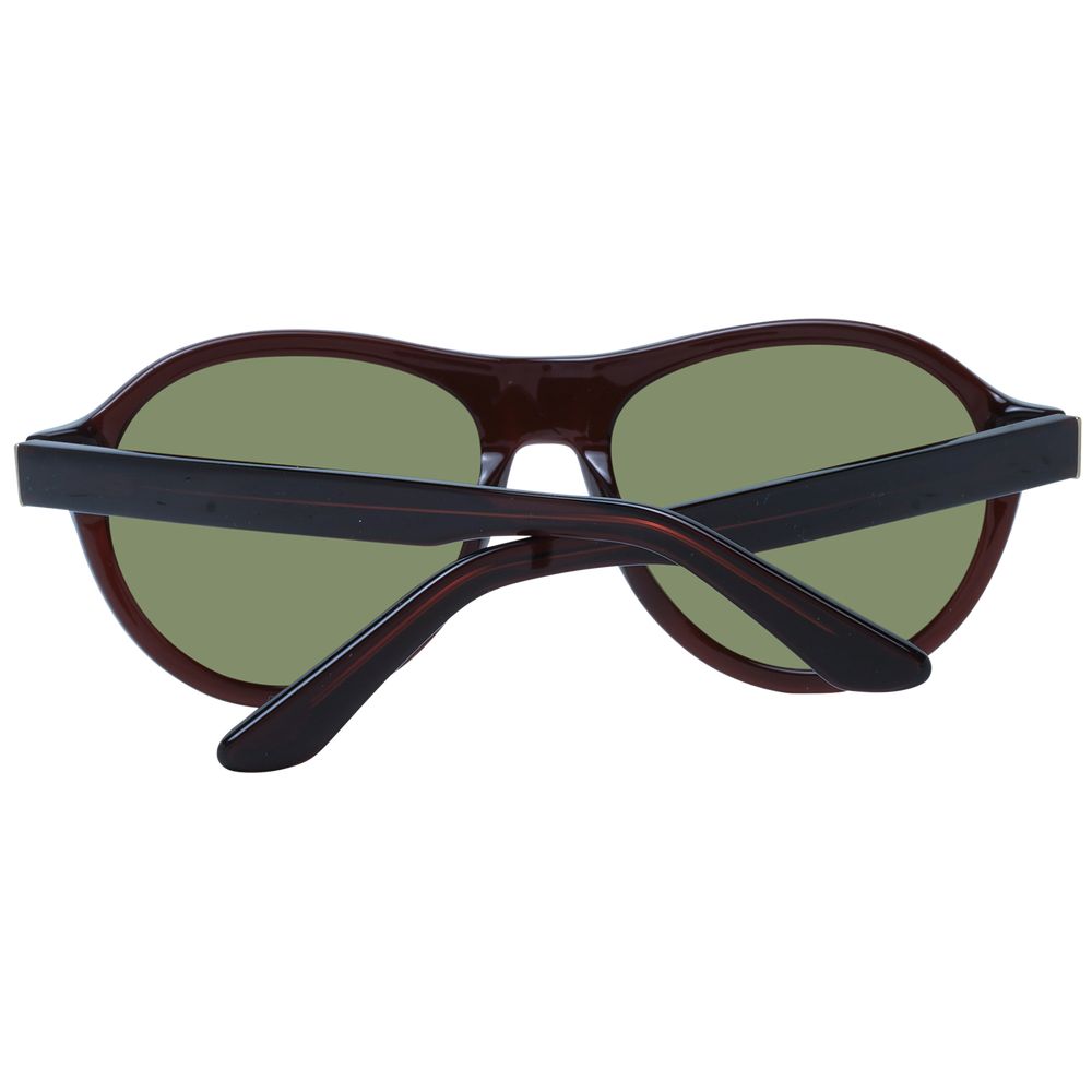 Serengeti Brown Acetate Sunglasses | Regal Royce