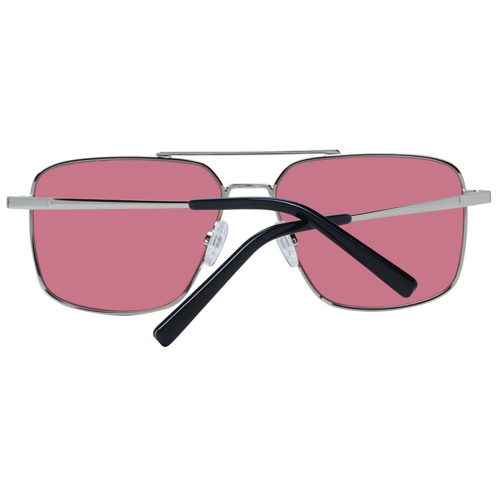 Serengeti Silver Metal Sunglasses | Regal Royce