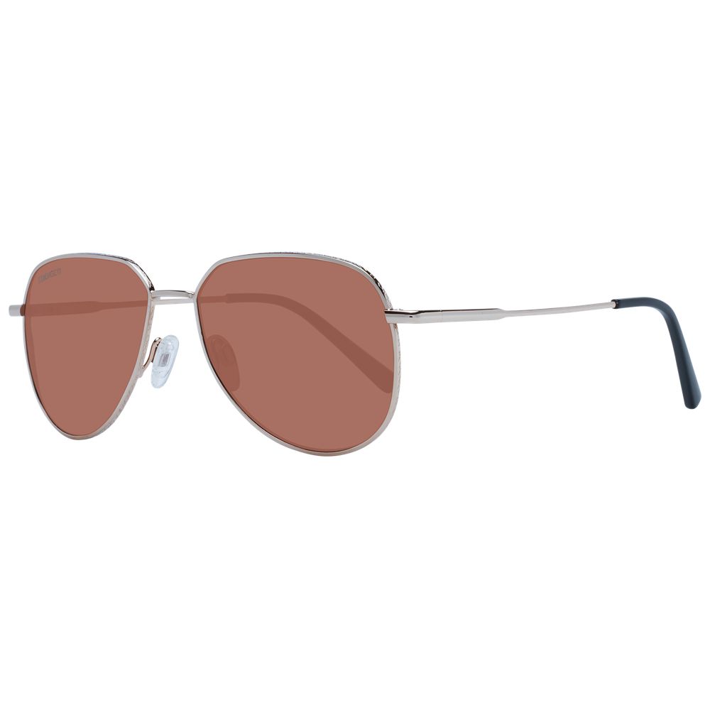 Serengeti Rose Gold Metal Sunglasses | Regal Royce
