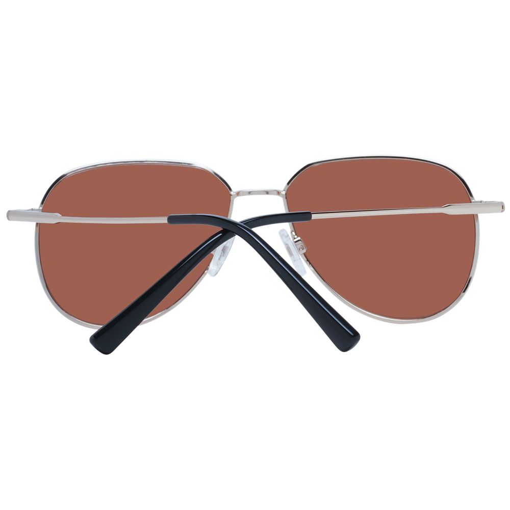 Serengeti Rose Gold Metal Sunglasses | Regal Royce