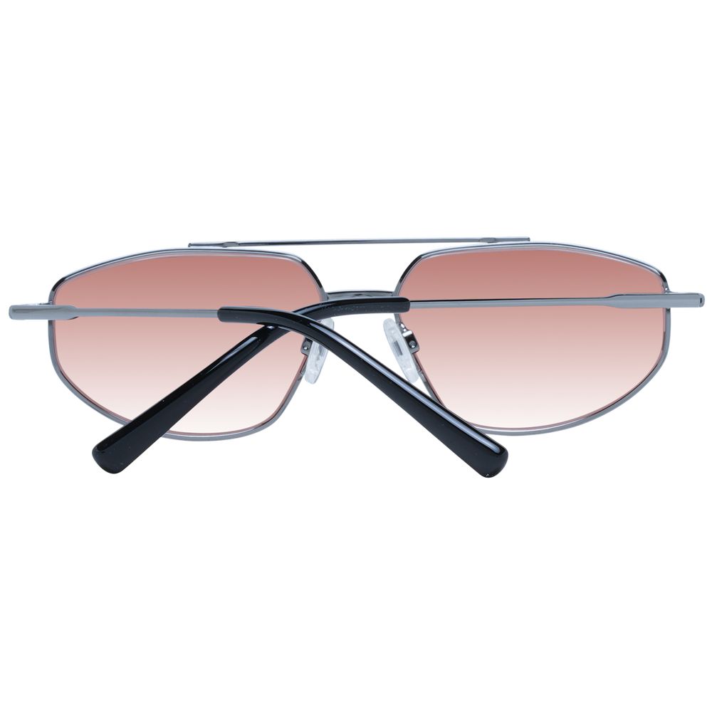 Serengeti Gray Metal Sunglasses | Regal Royce