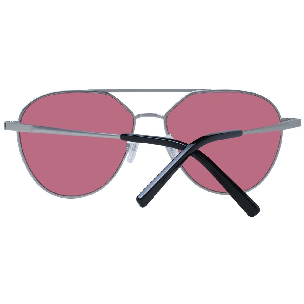 Serengeti Silver Metal Sunglasses | Regal Royce