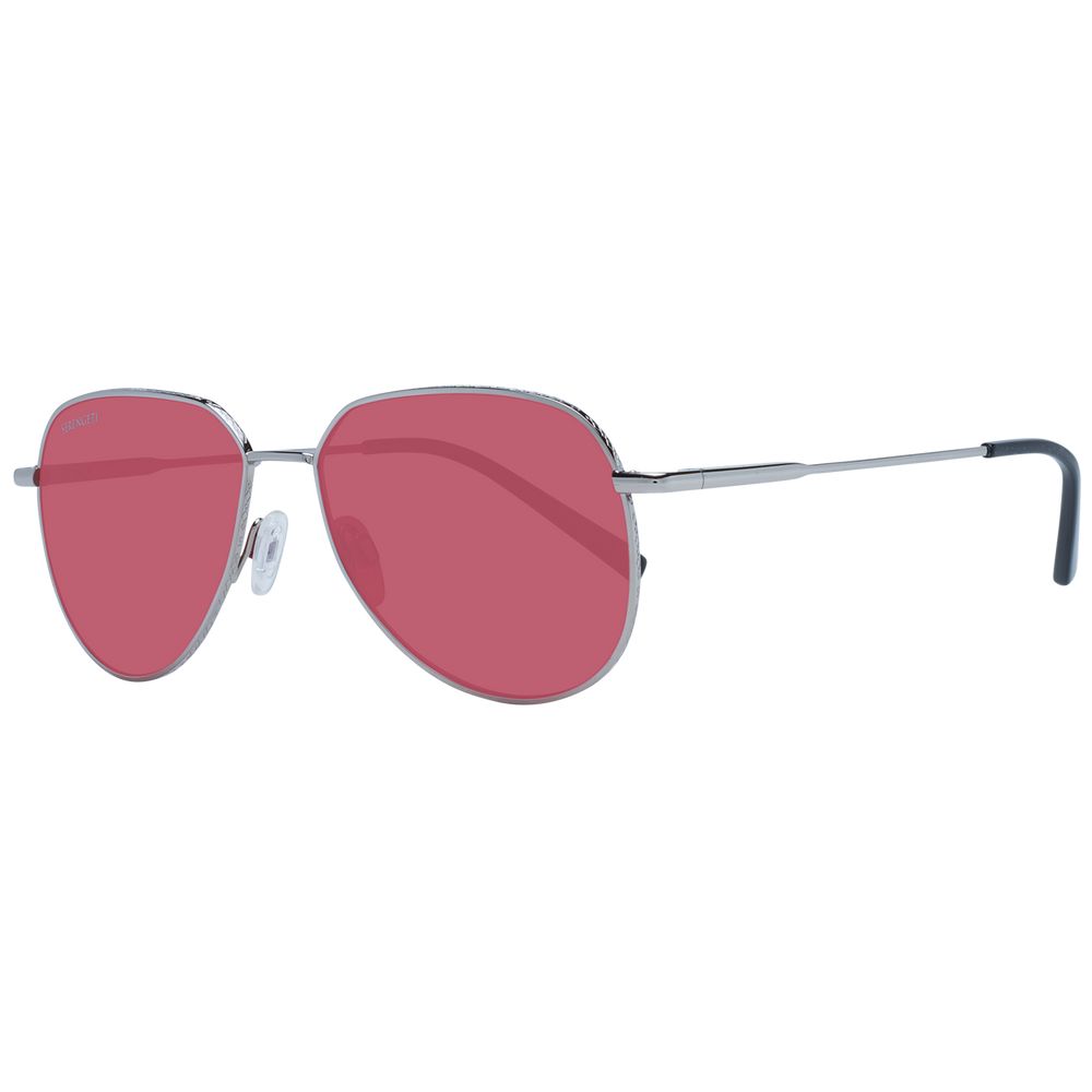 Serengeti Silver Metal Sunglasses | Regal Royce