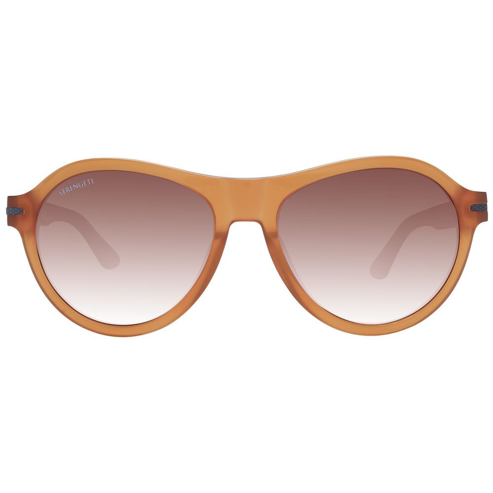 Serengeti Brown Acetate Sunglasses | Regal Royce
