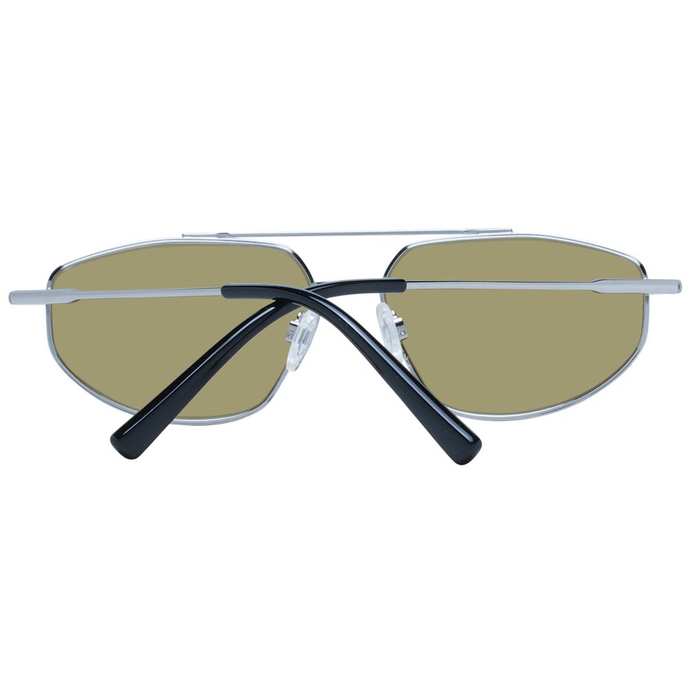 Serengeti Silver Metal Sunglasses | Regal Royce
