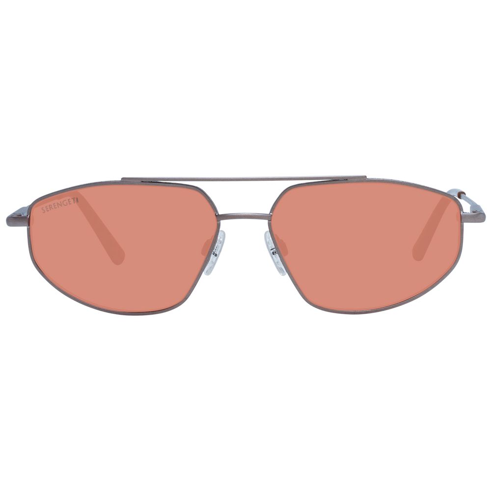 Serengeti Bronze Metal Sunglasses | Regal Royce