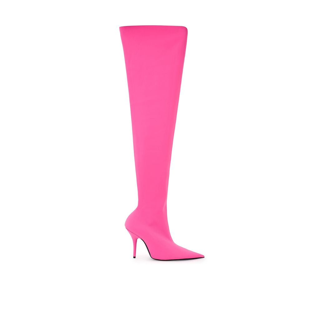 Balenciaga Pink Polyester Boot | Regal Royce