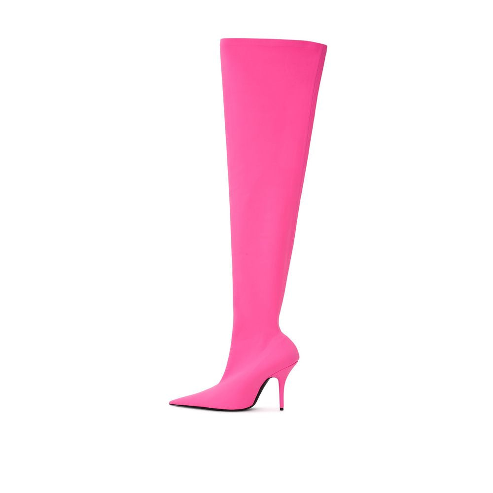 Balenciaga Pink Polyester Boot | Regal Royce