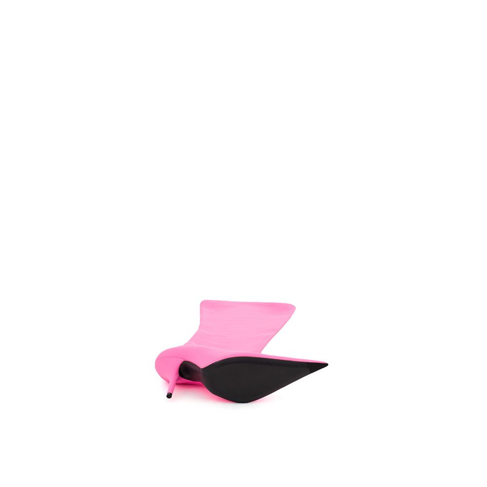 Balenciaga Pink Polyester Boot | Regal Royce