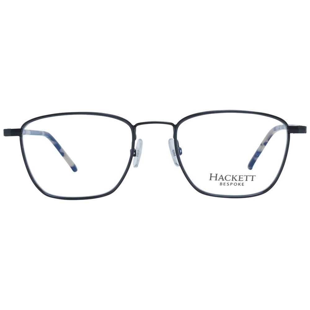 Hackett Black Stainless Steel Glasses (Frames) | Regal Royce