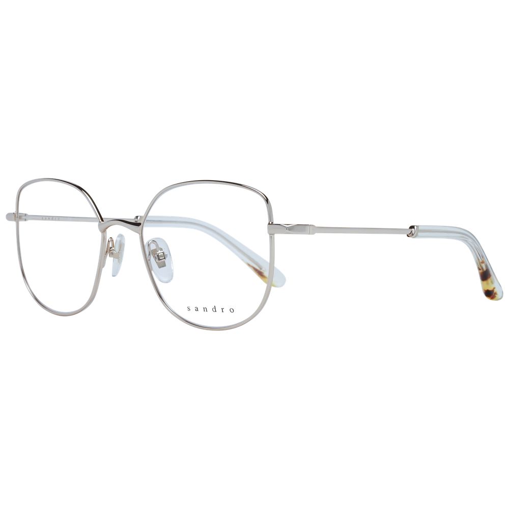 Sandro Gold Stainless Steel Glasses (Frames) | Regal Royce