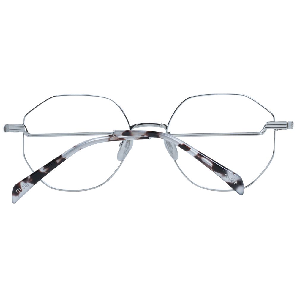 Maje Silver Metal Glasses (Frames) | Regal Royce