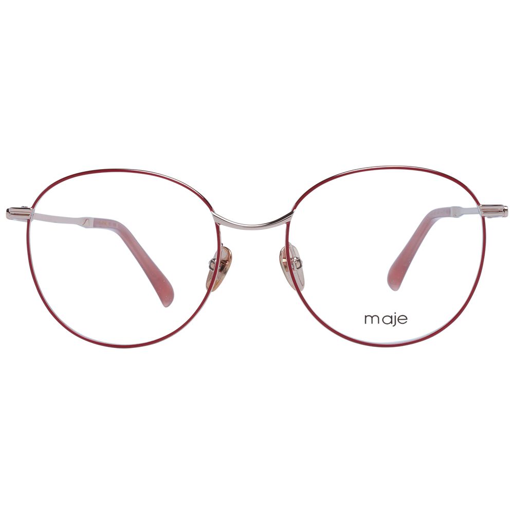 Maje Red Metal Glasses (Frames)