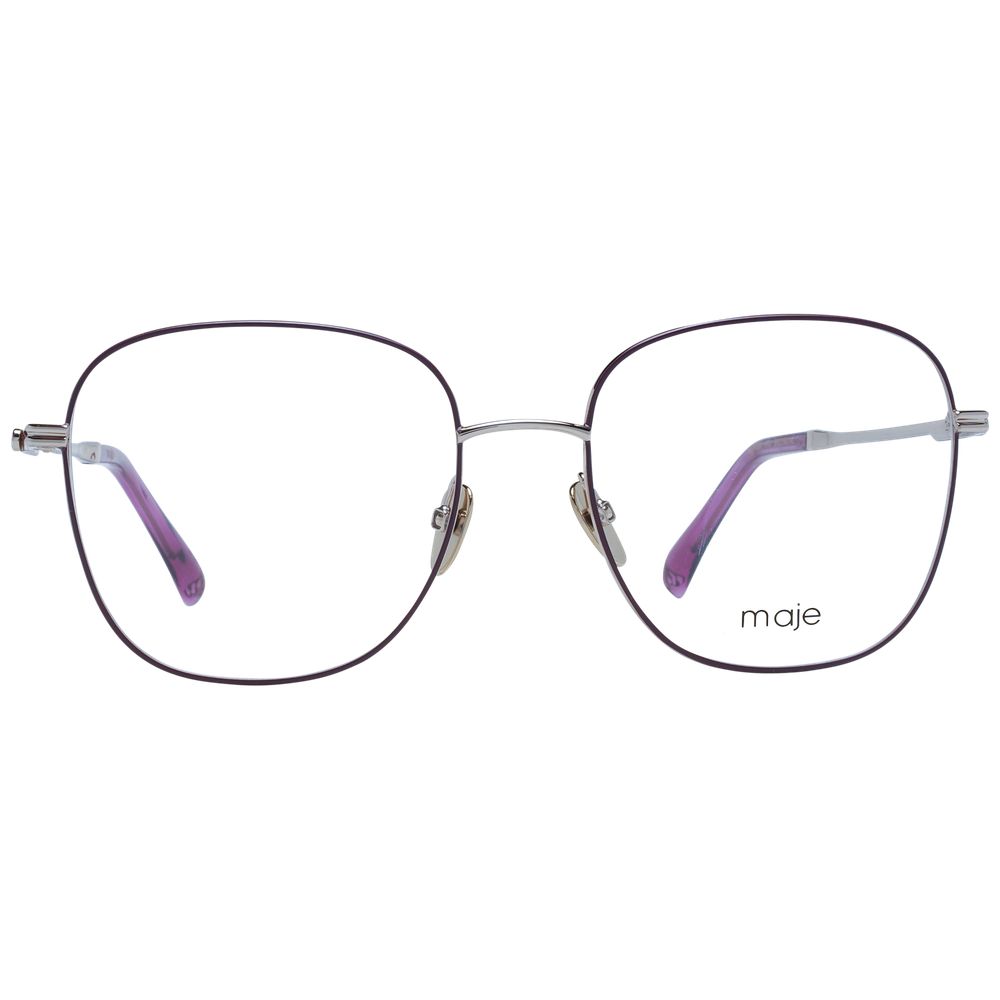 Maje Purple Metal Glasses (Frames)