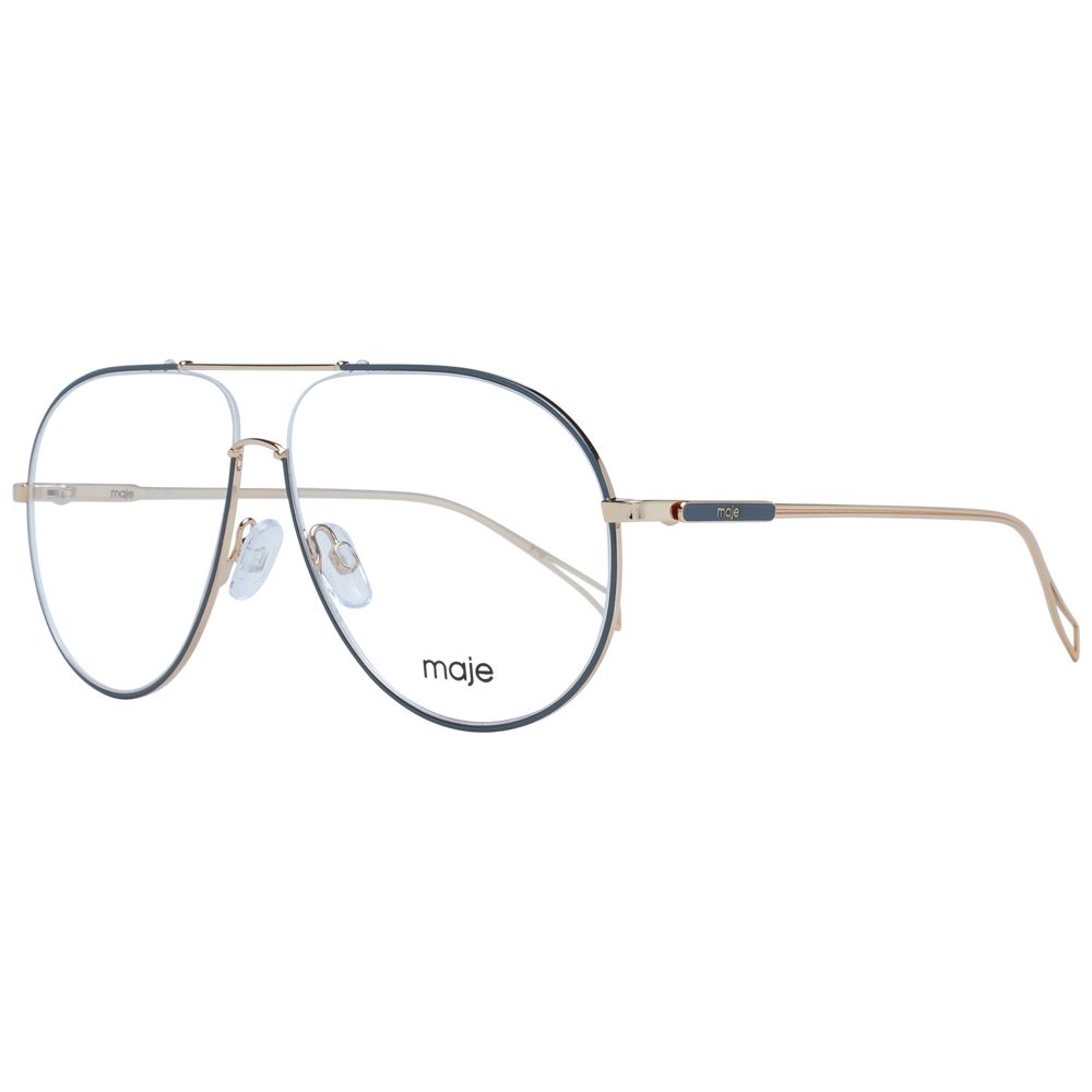 Maje Gray Nickel Silver (Alloy) Glasses (Frames) | Regal Royce