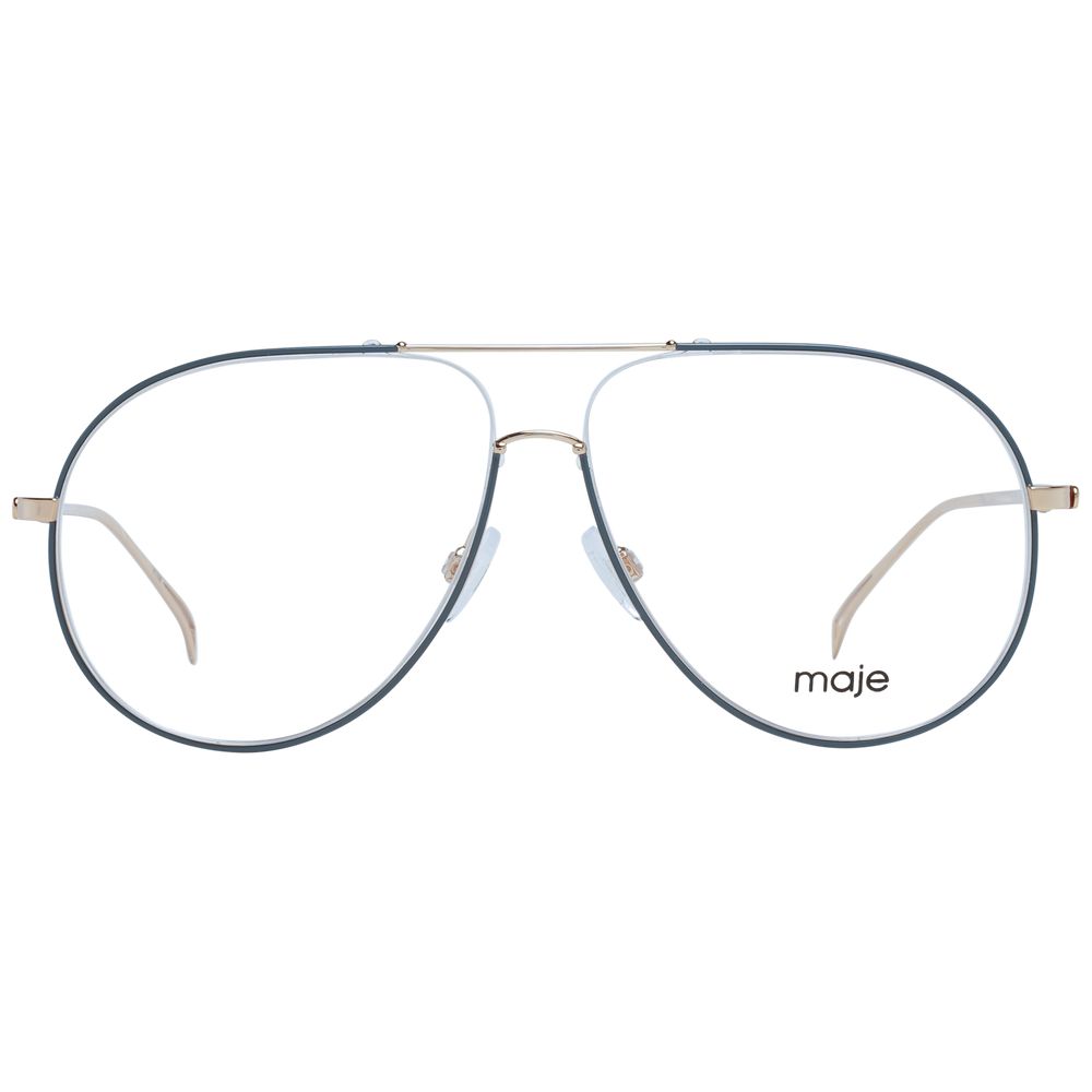Maje Gray Nickel Silver (Alloy) Glasses (Frames) | Regal Royce