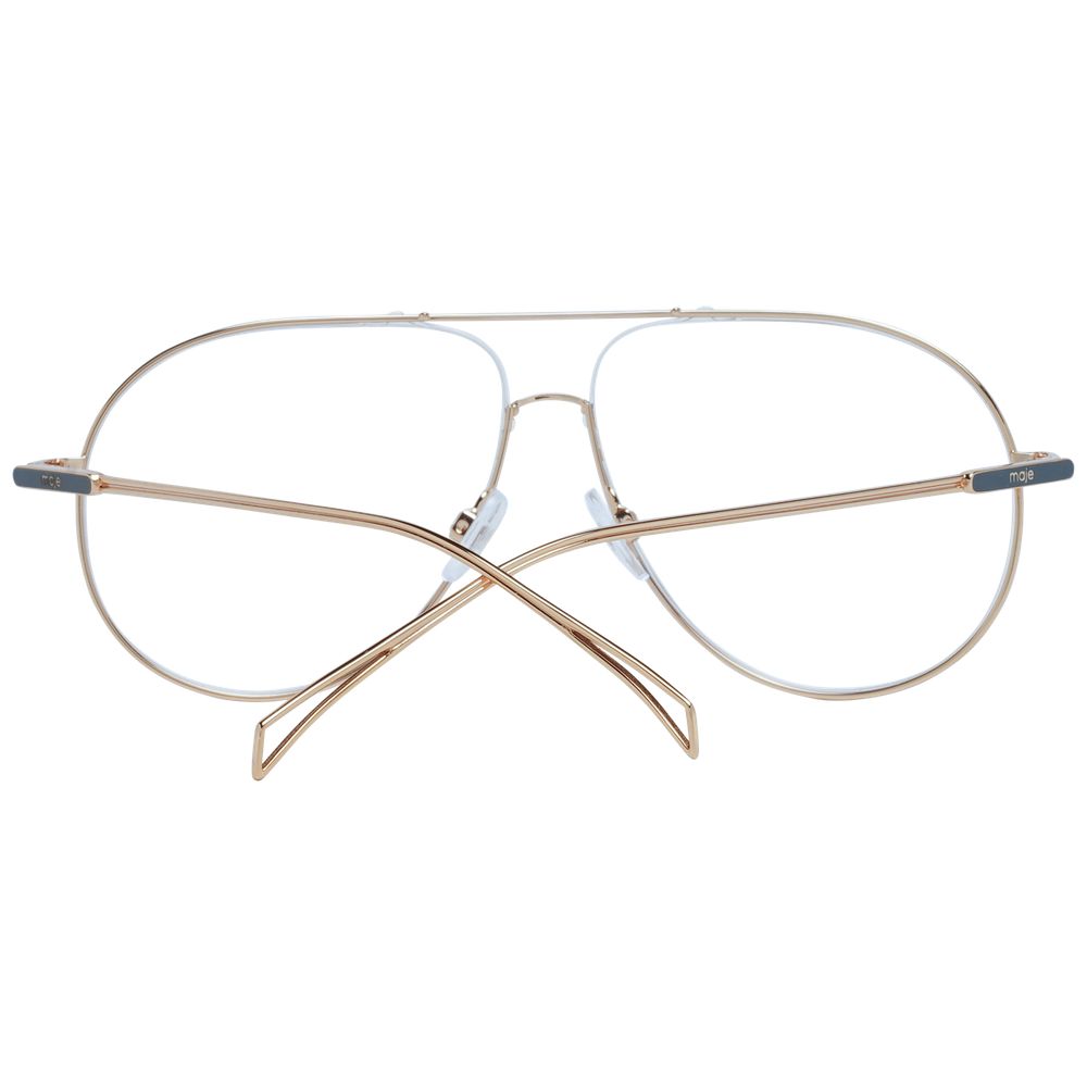 Maje Gray Nickel Silver (Alloy) Glasses (Frames) | Regal Royce