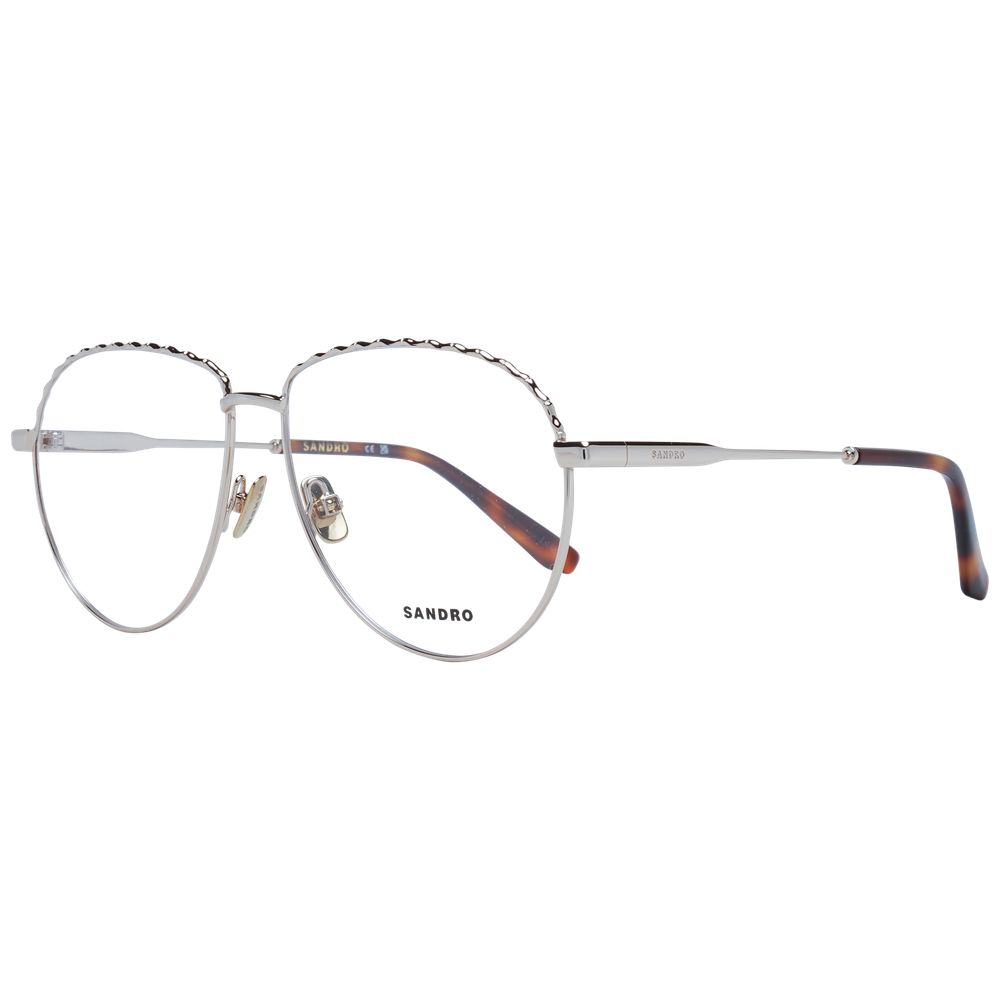 Sandro Rose Gold Metal Glasses (Frames) | Regal Royce