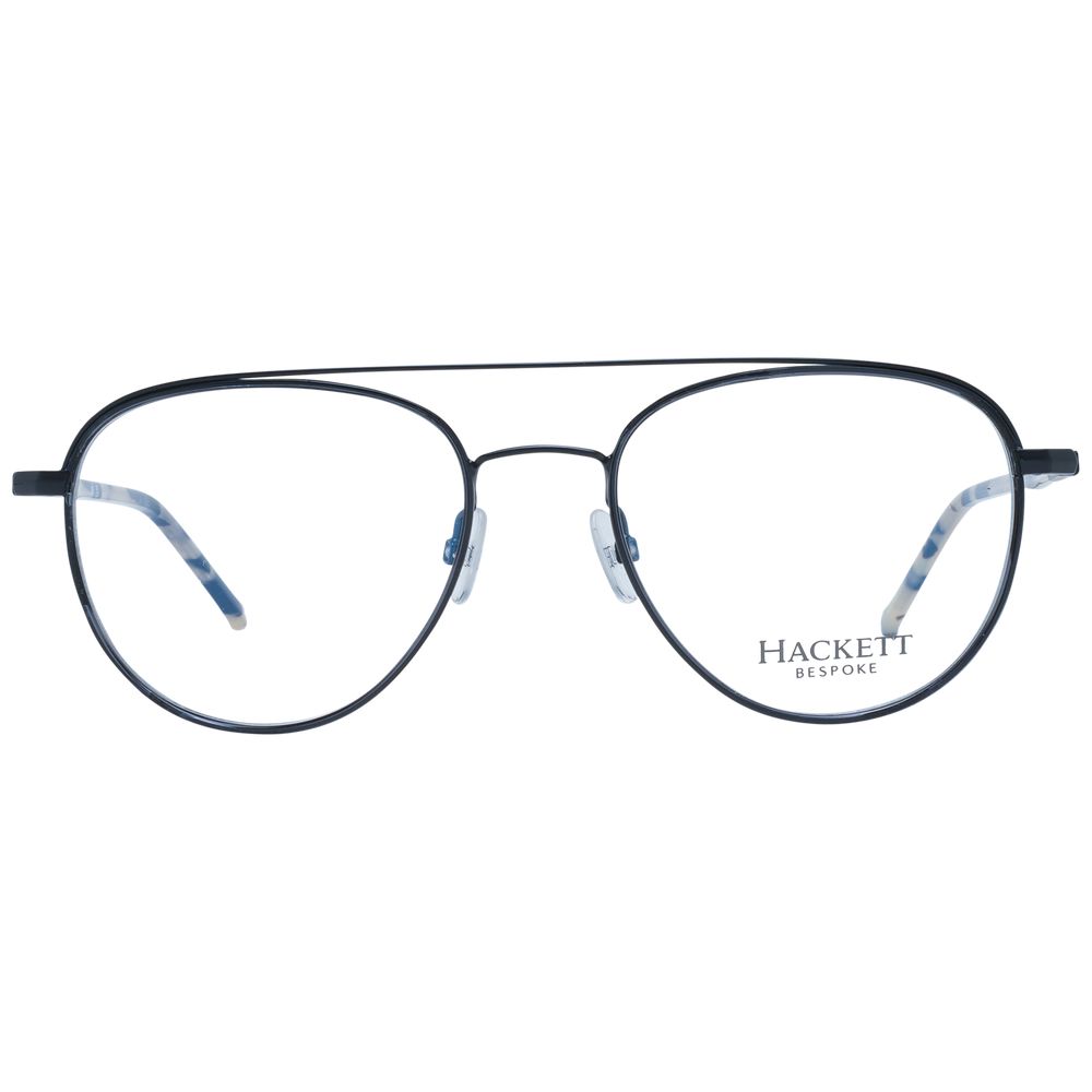 Hackett Black Stainless Steel Glasses (Frames) | Regal Royce