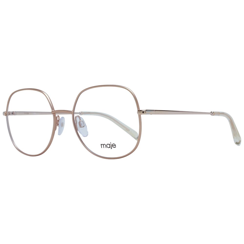 Maje Gold Stainless Steel Glasses (Frames) | Regal Royce
