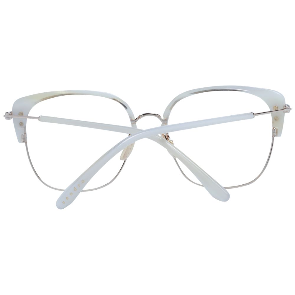 Sandro White Stainless Steel Glasses (Frames) | Regal Royce