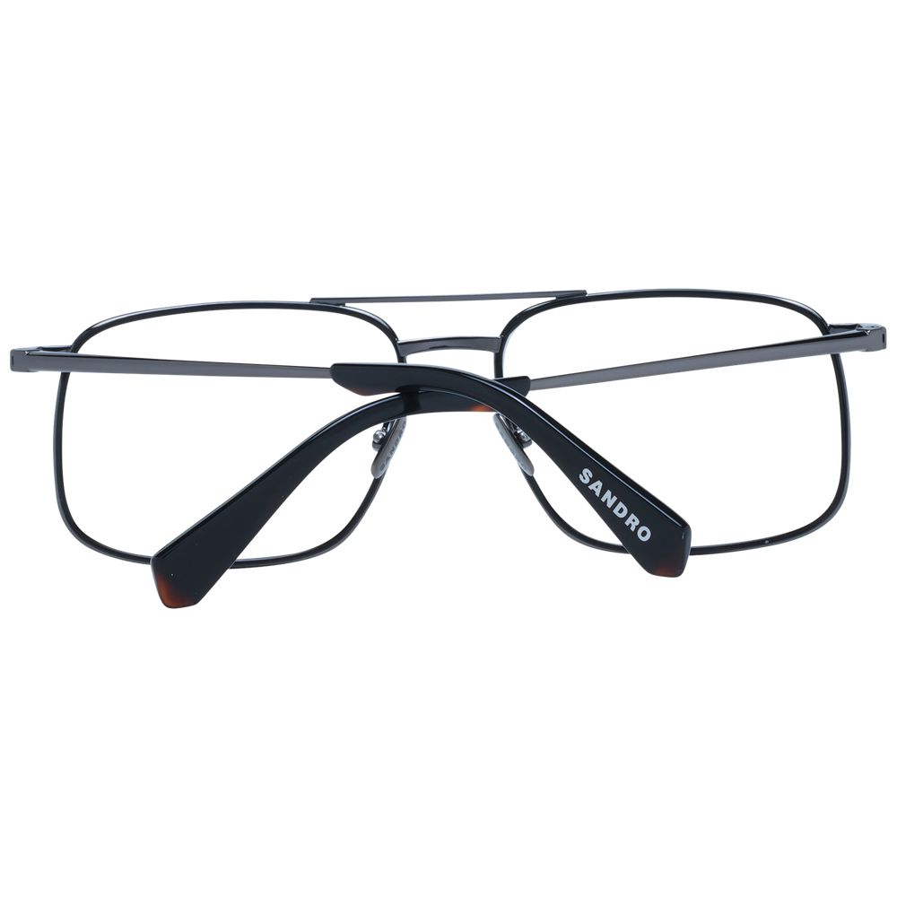 Sandro Gray Metal Glasses (Frames) | Regal Royce