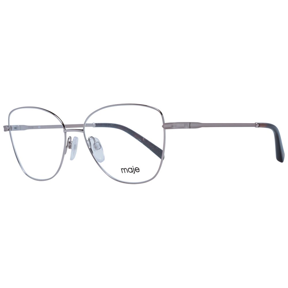Maje Silver Stainless Steel Glasses (Frames) | Regal Royce