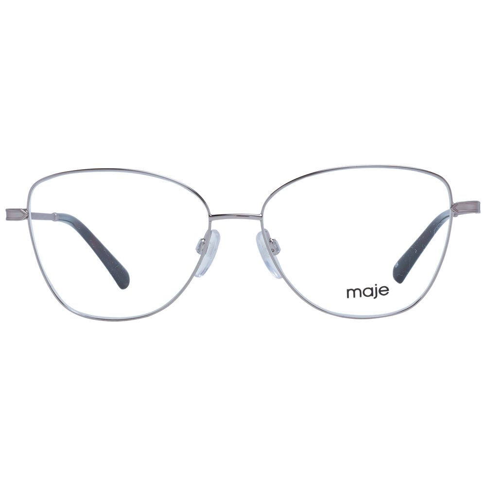 Maje Silver Stainless Steel Glasses (Frames) | Regal Royce