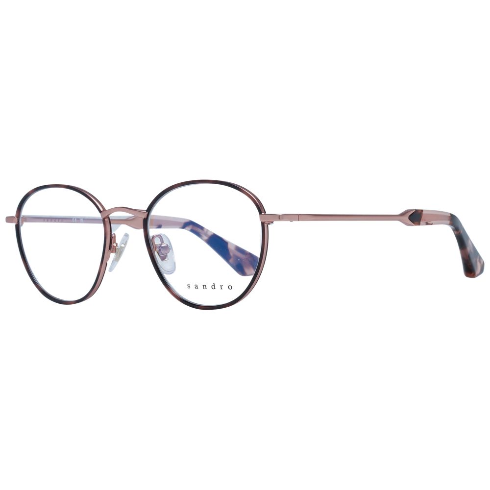Sandro Brown Stainless Steel Glasses (Frames) | Regal Royce