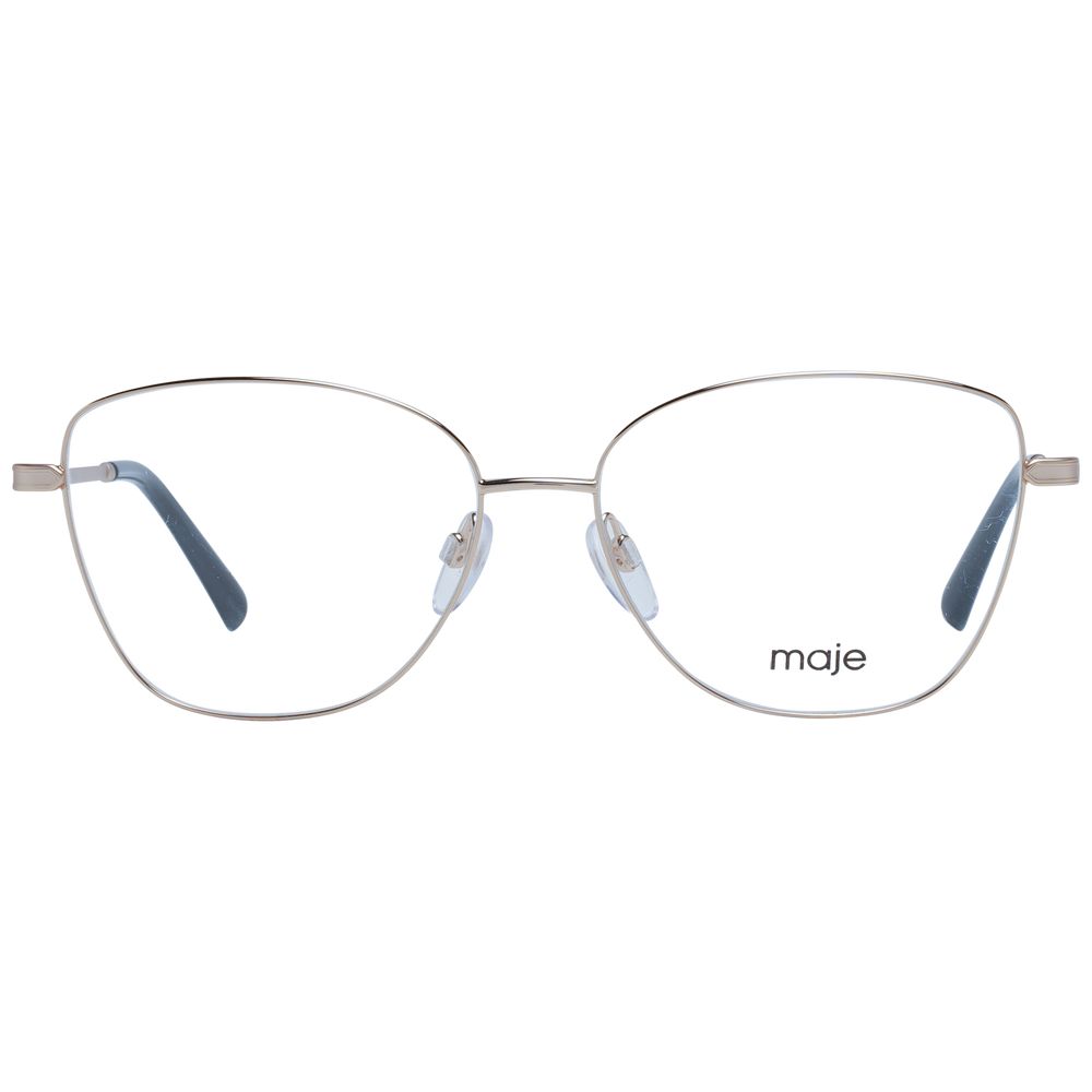 Maje Gold Stainless Steel Glasses (Frames) | Regal Royce