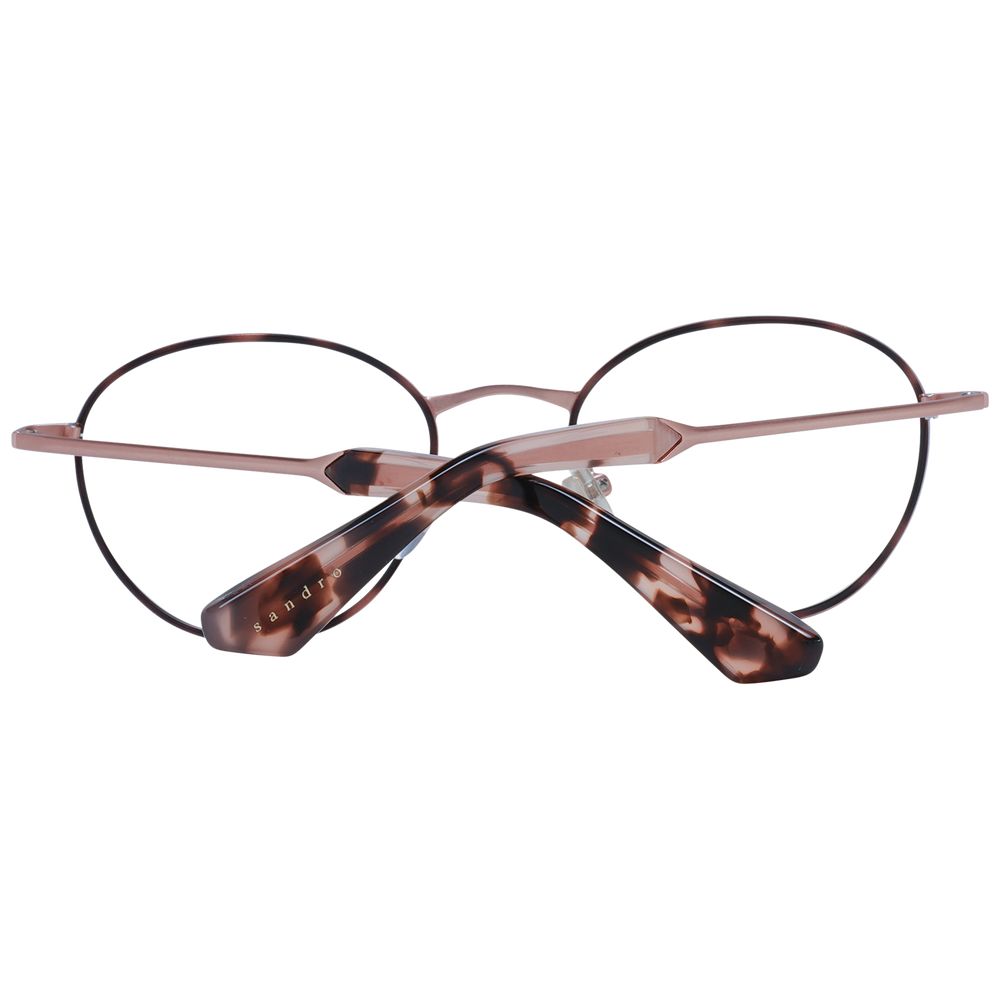 Sandro Brown Stainless Steel Glasses (Frames) | Regal Royce