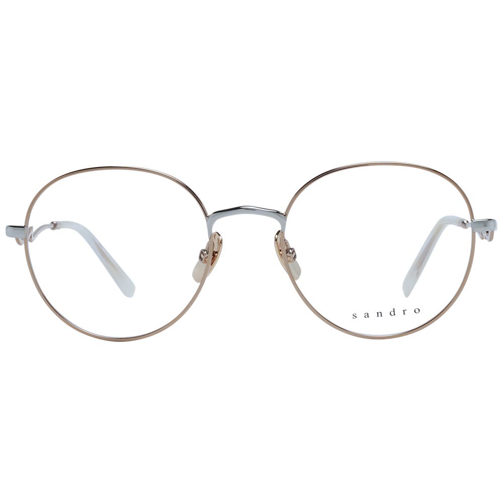 Sandro Gold Stainless Steel Glasses (Frames) | Regal Royce