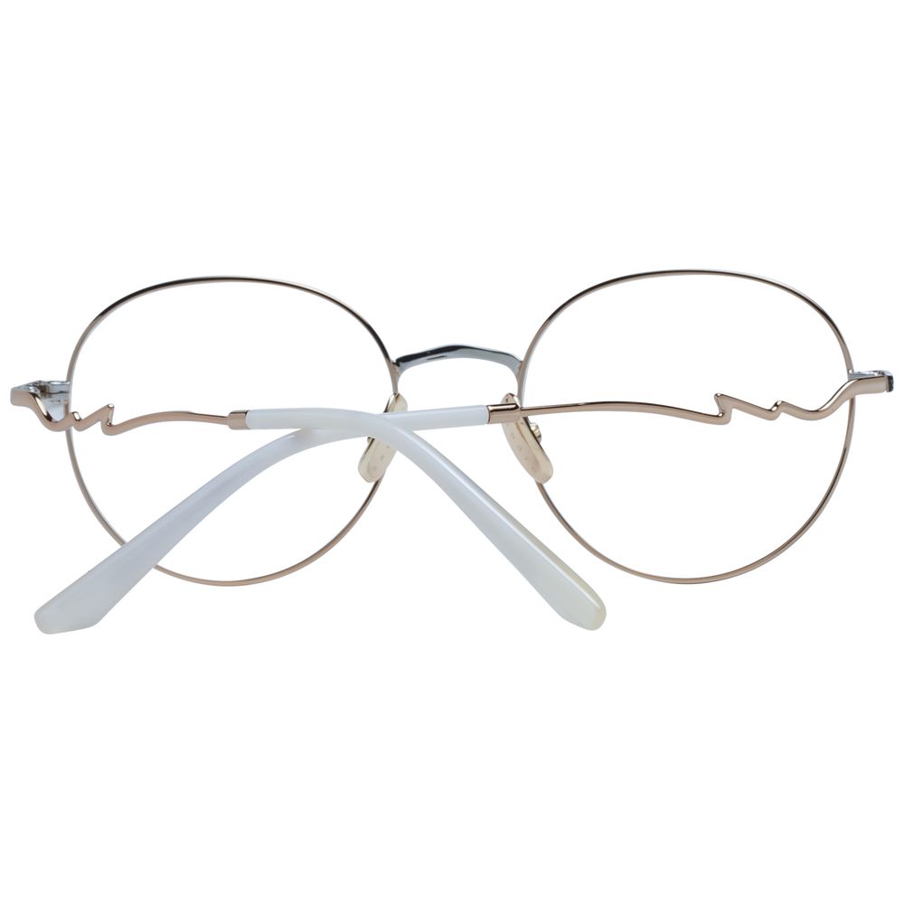 Sandro Gold Stainless Steel Glasses (Frames) | Regal Royce