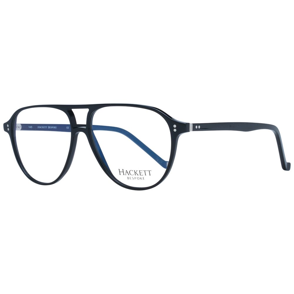 Hackett Black Acetate Glasses (Frames) | Regal Royce
