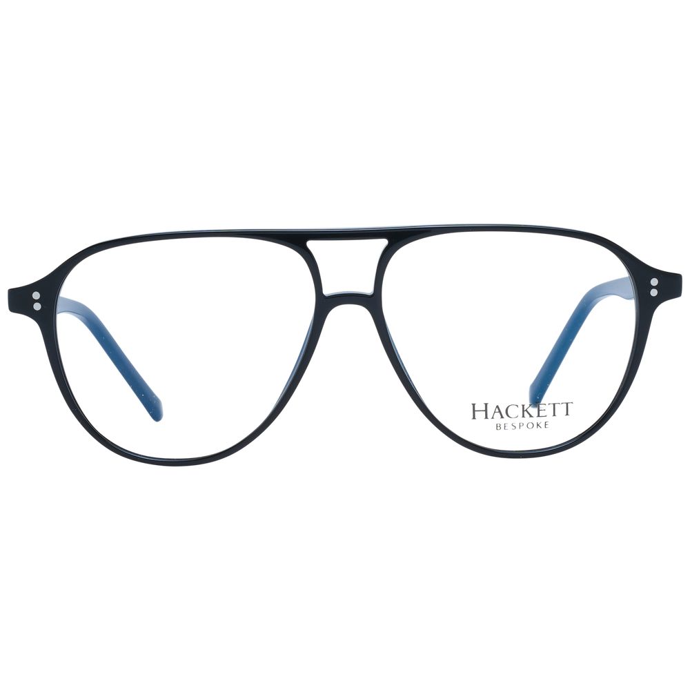 Hackett Black Acetate Glasses (Frames) | Regal Royce