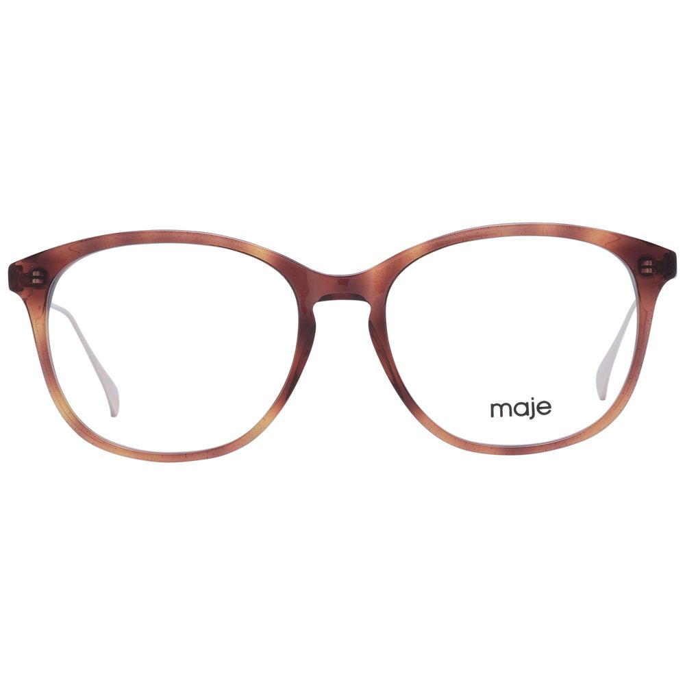 Maje Brown Acetate Glasses (Frames) | Regal Royce
